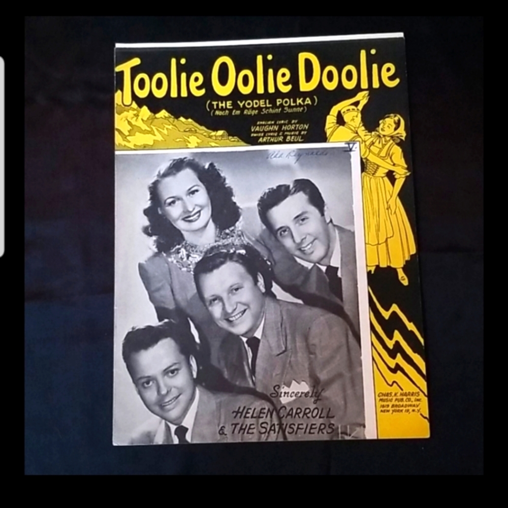 🎵RARE 1940s SHEET MUSIC